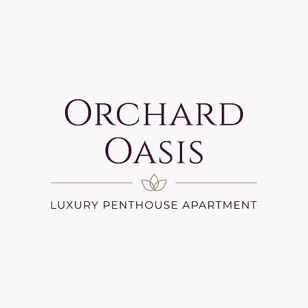 Апартаменты Orchard Oasis, Luxury Penthouse Getaway Колрейн Экстерьер фото