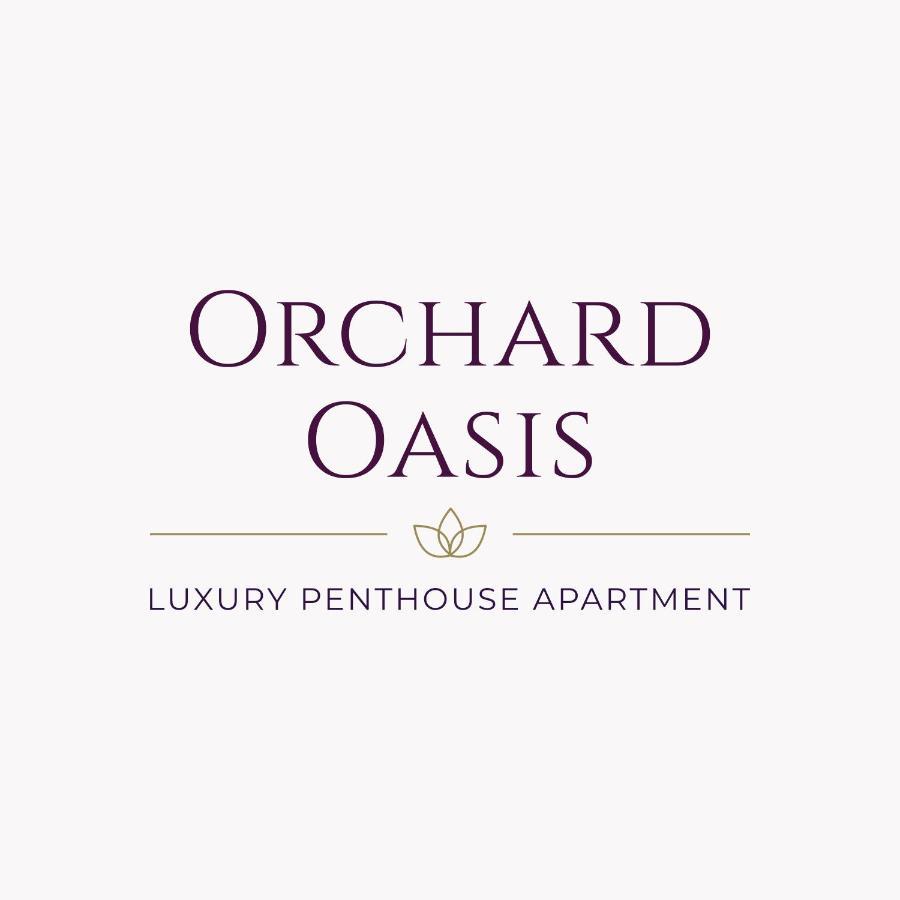 Апартаменты Orchard Oasis, Luxury Penthouse Getaway Колрейн Экстерьер фото